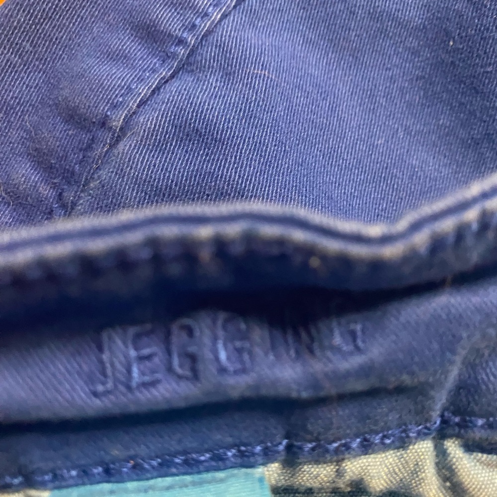 American Eagle Blue Jegging Skinny Stretch Pants Size 6 - Picture 10 of 11